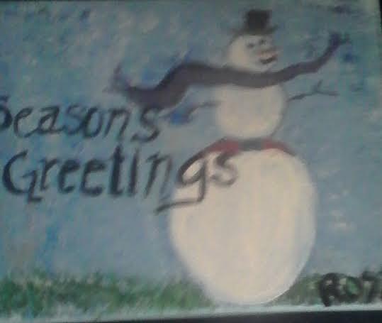 Seasons Greetings Painting
