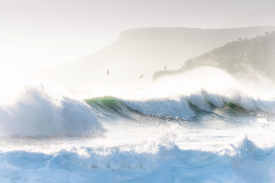 Sea storm Photograph by Giovanni Allievi