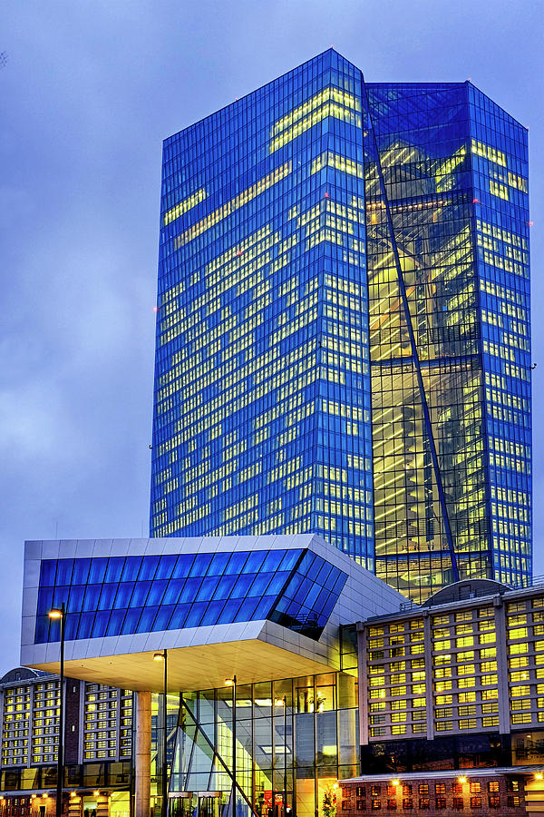 Seat of the European Central Bank Photograph by Fabrizio Troiani