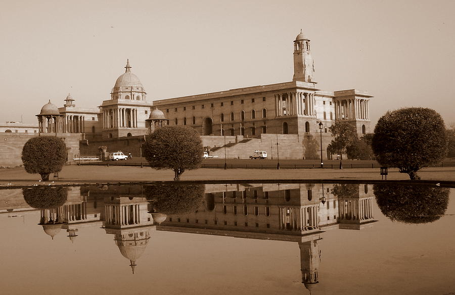 Seat of the Indian Government Photograph by Padamvir Singh