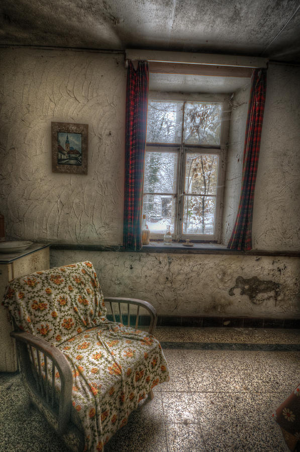 Seat with a view Digital Art by Nathan Wright