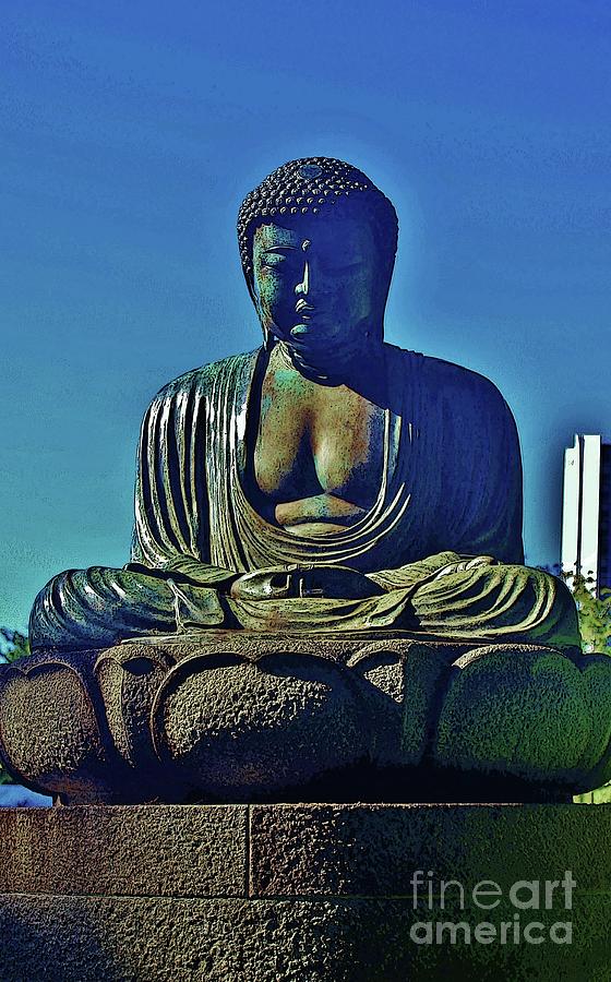 Seated Buddha Photograph by Craig Wood