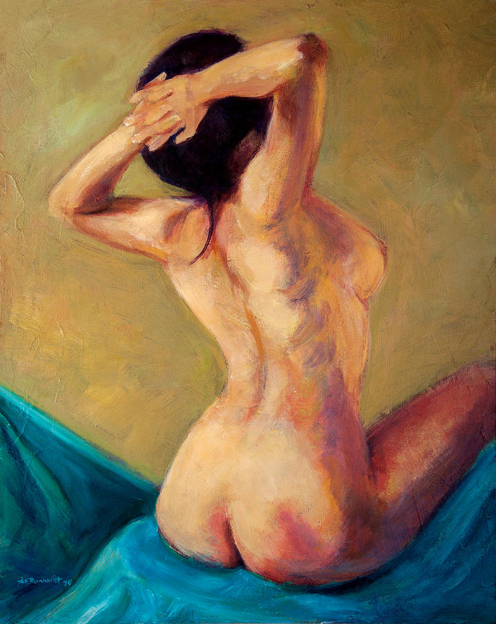 Seated Nude by Jason Reinhardt Seated Nude by Jason Reinhardt