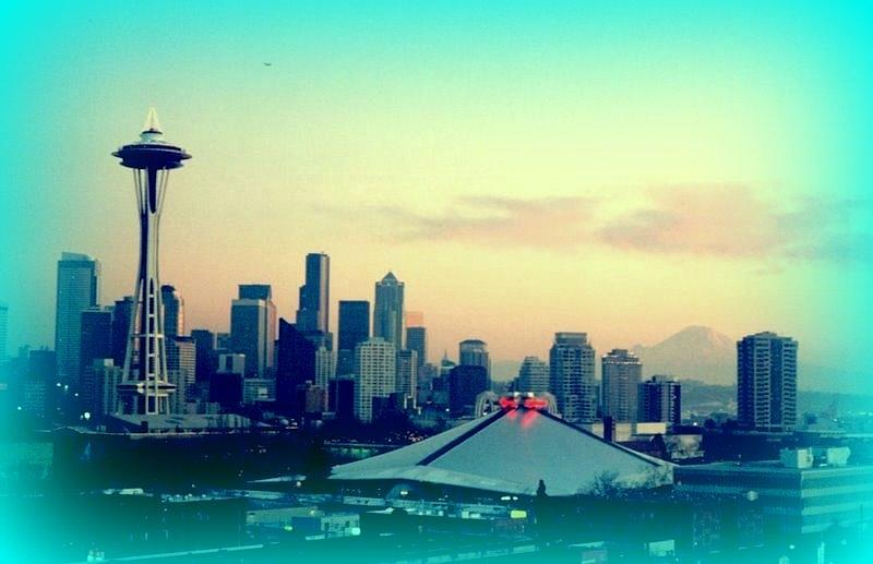 Seattle Photograph - Seatle Skyline by Maro Kentros