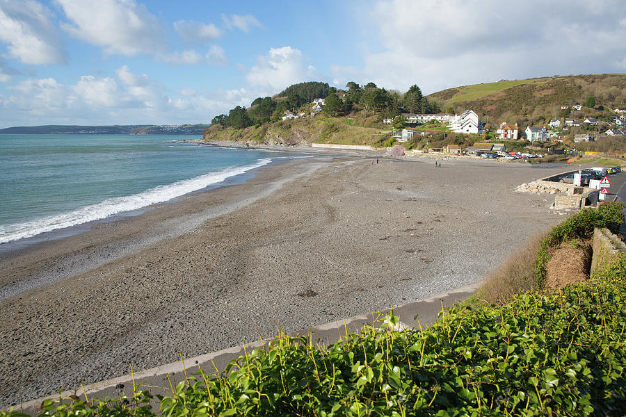 Seaton Cornwall beach near Looe England UK Photograph by Charlesy - Pixels