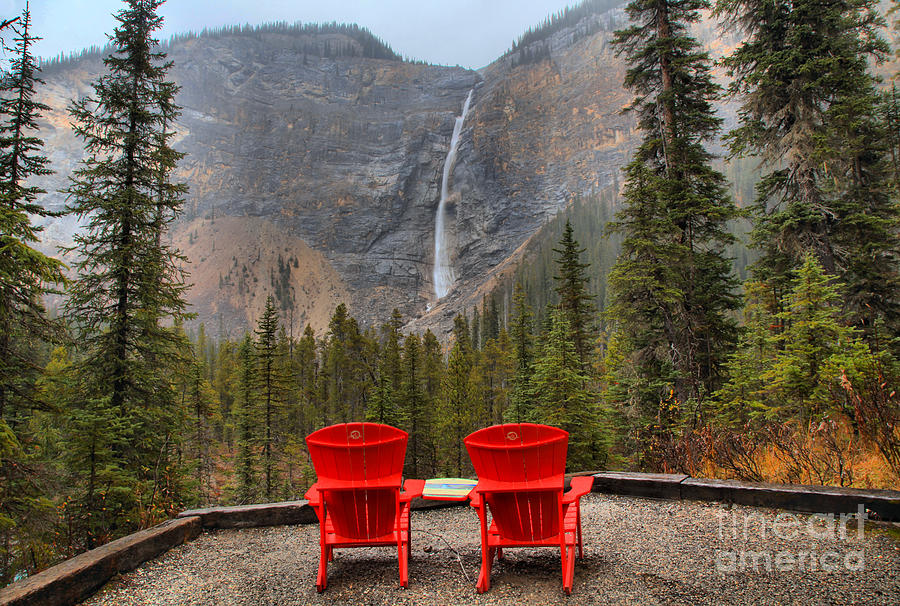 Seats With A View Photograph by Adam Jewell