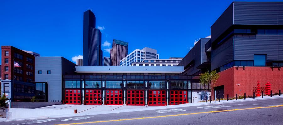 Seattle Fire Station Photograph by Mountain Dreams