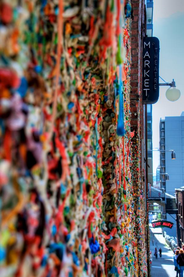 Seattle Gum Wall Photograph by Spencer McDonald