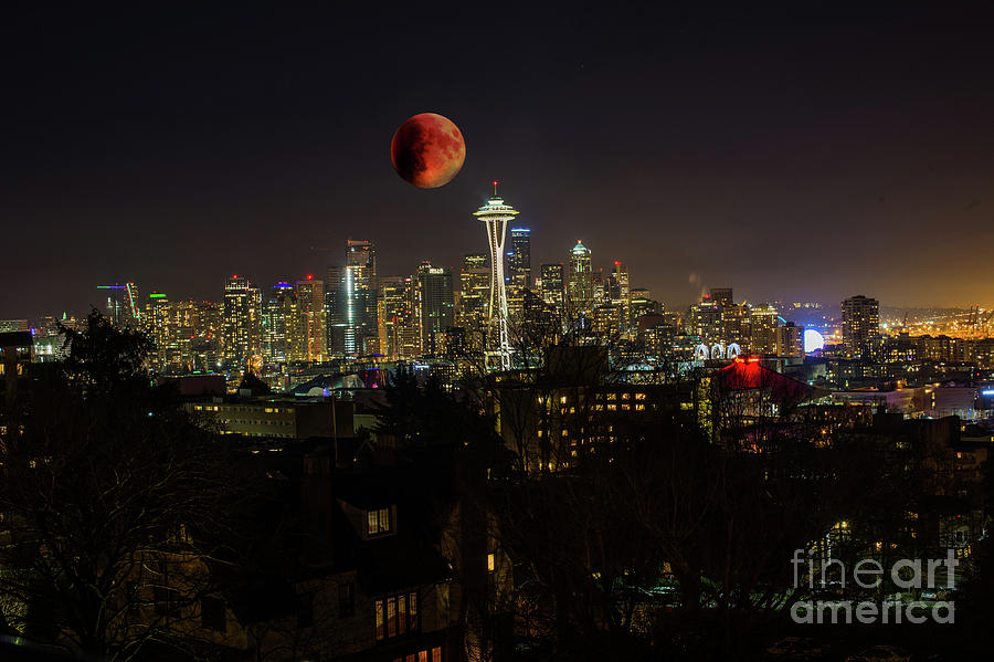 Seattle Photograph by Jim Hatch