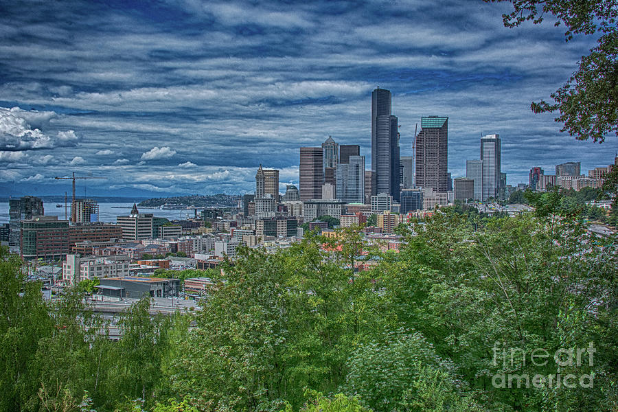 Seattle Photograph by John Greco