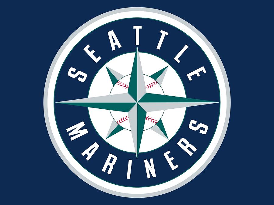 Seattle Mariners Digital Art - Seattle Mariners by Super Lovely