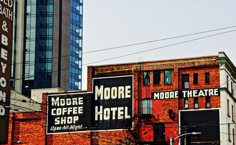 Seattle Moore Hotel Photograph by Brian Sereda