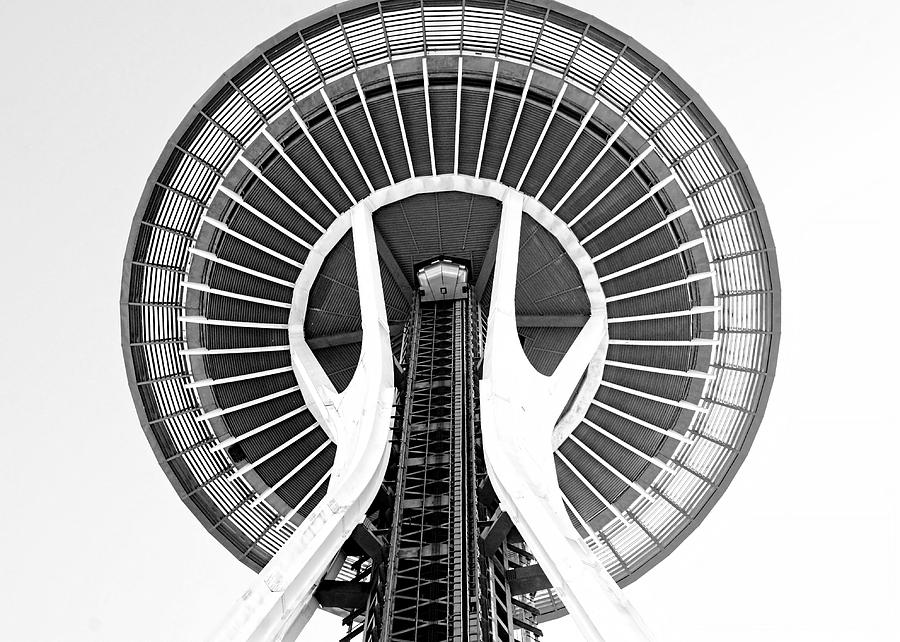Seattle Needle Photograph by Jenny Hudson