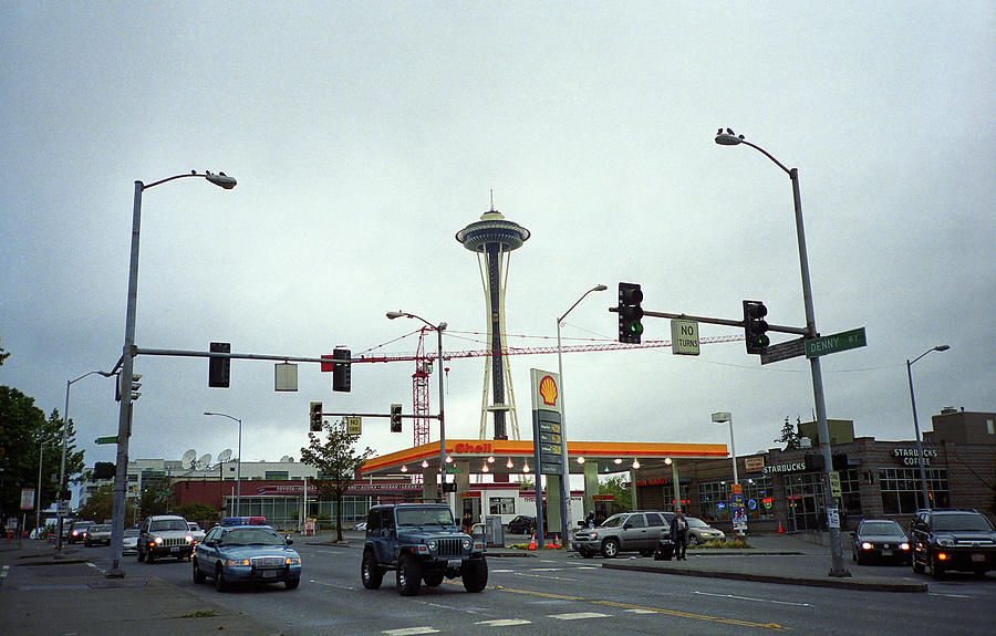 Seattle - North End 2007 Photograph by Frank Romeo