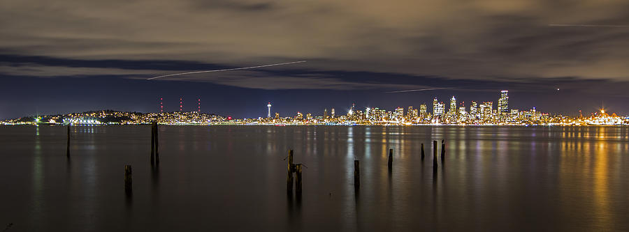 Seattle Panorama  Photograph by Matt McDonald