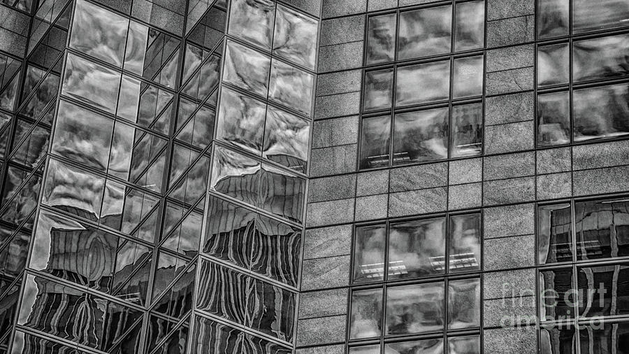 Seattle Reflection No. 4 Photograph by John Greco