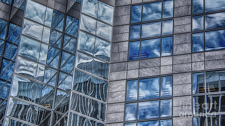 Seattle Reflection No. 2 Photograph by John Greco