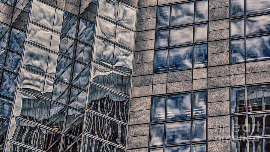 Seattle Reflection No. 3 Photograph by John Greco