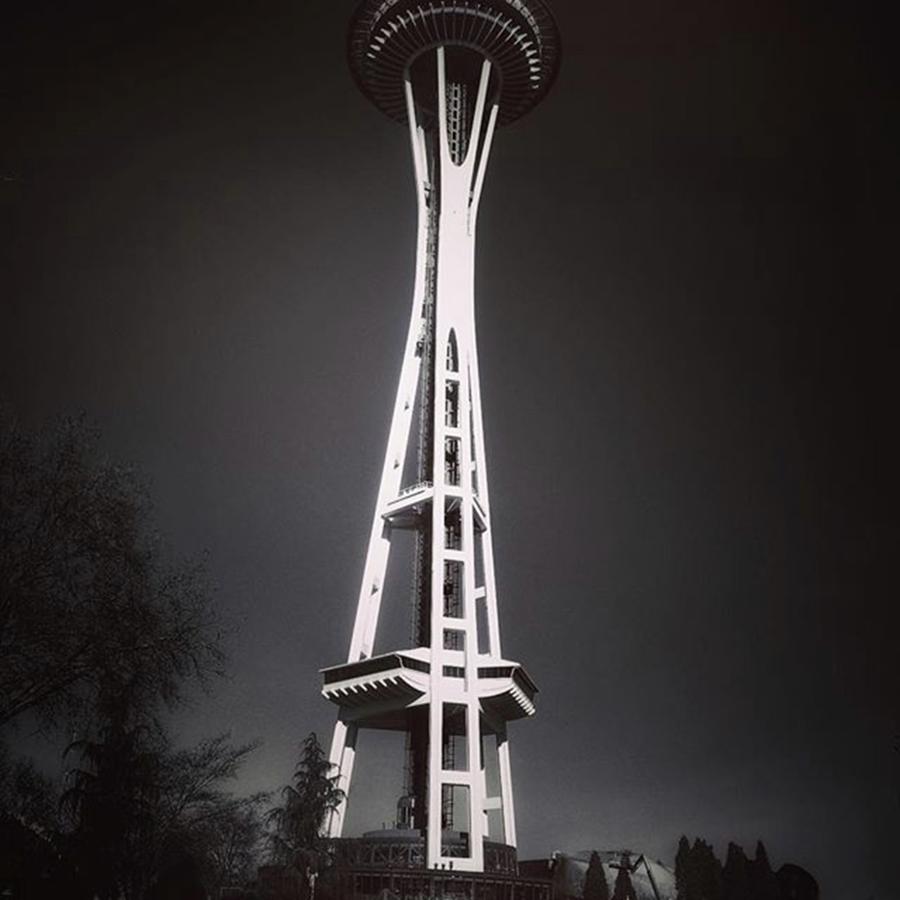 Seattle Photograph - seattle Remains A Frontier by Joeseph Moore
