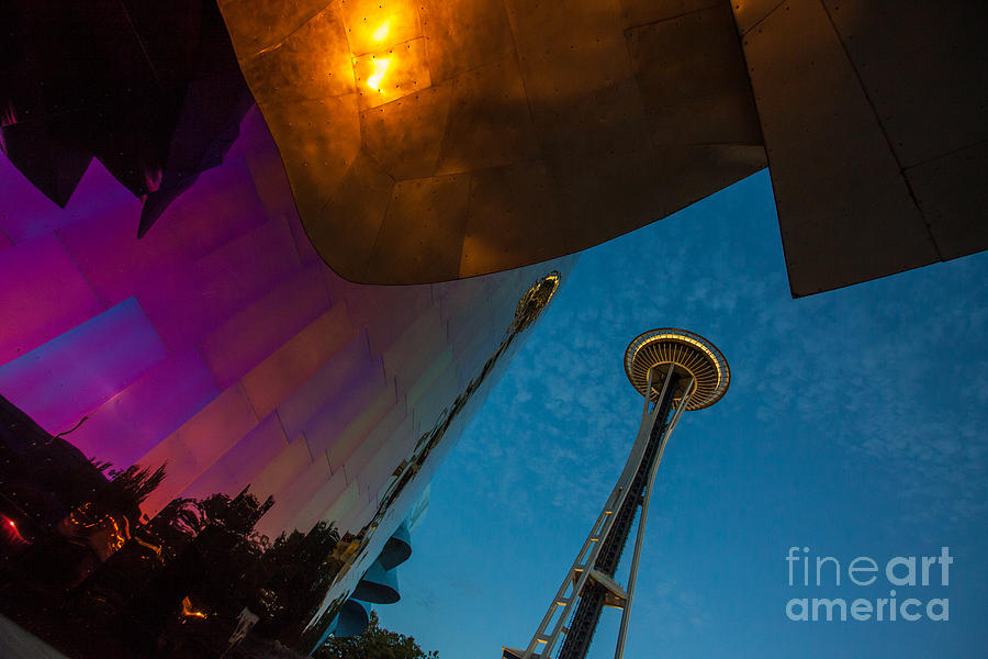 Seattle Scenes by Stephen McDowell Seattle Scenes by Stephen McDowell
