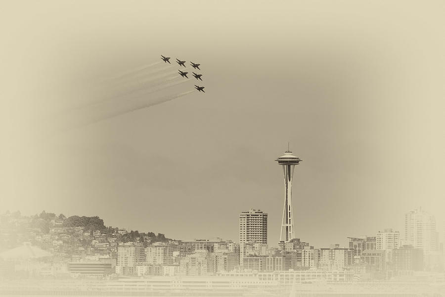 Seattle Seafair Photograph by David Gleeson