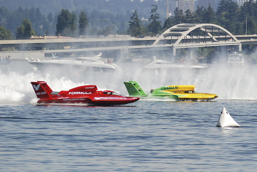 Seattle Seafair Hydroplane Races Photograph by Monica Zaborac Pixels