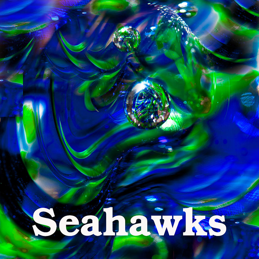 Seattle Seahawks 2 Photograph by David Patterson