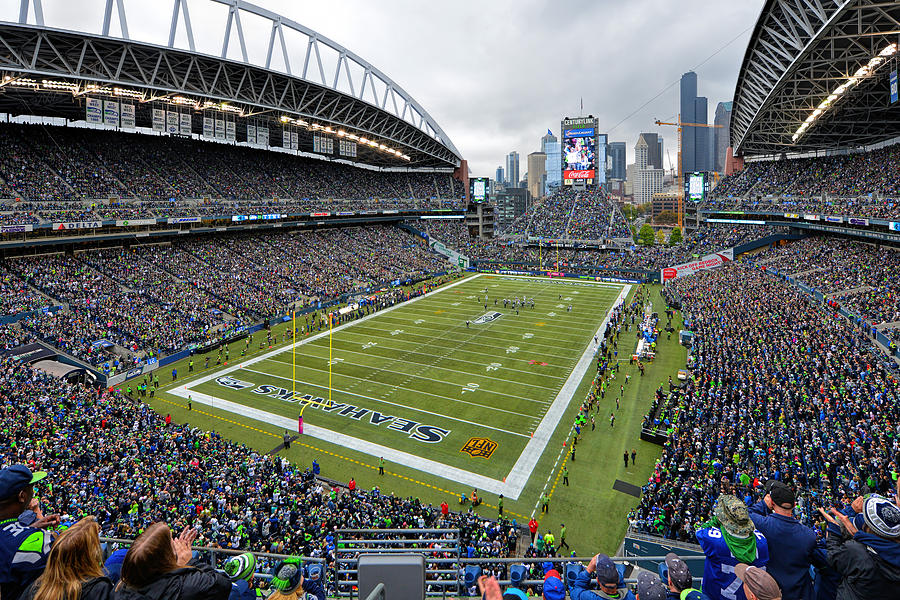 Seattle Seahawks CenturyLink Field Photograph by Mark Whitt