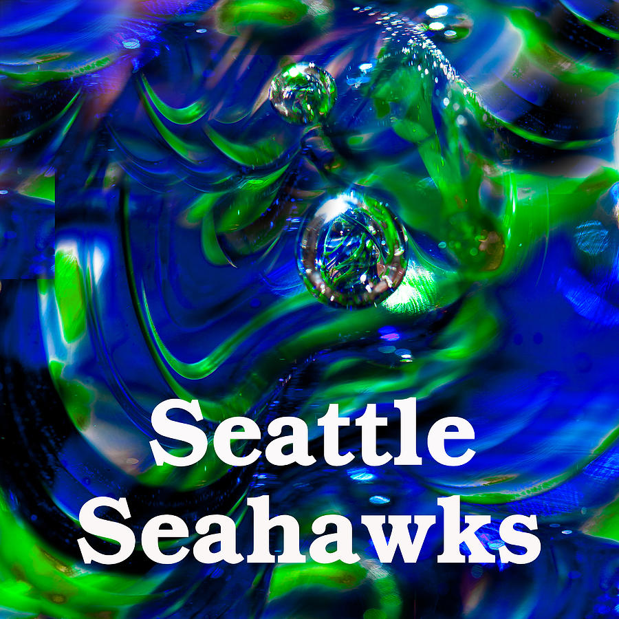 Seattle Seahawks Photograph by David Patterson