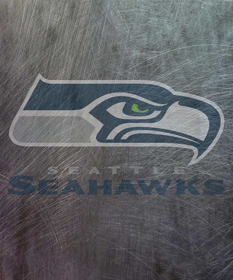 Seattle Seahawks Translucent Steel Mixed Media by Movie Poster Prints