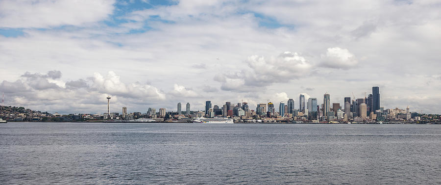 Seattle Skyline 1 by Lindy Grasser Seattle Skyline 1 by Lindy Grasser