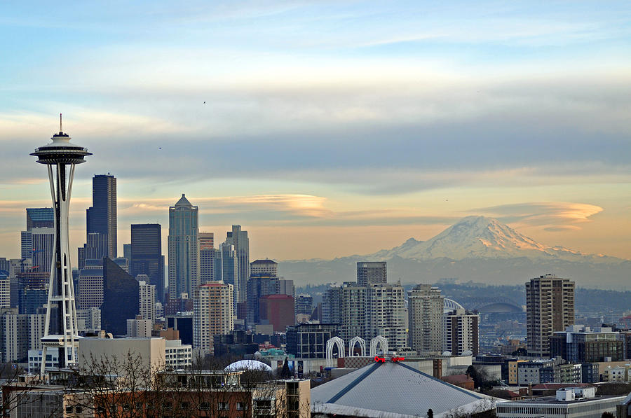 Seattle Skyline Photograph by Matthew Adair | Fine Art America