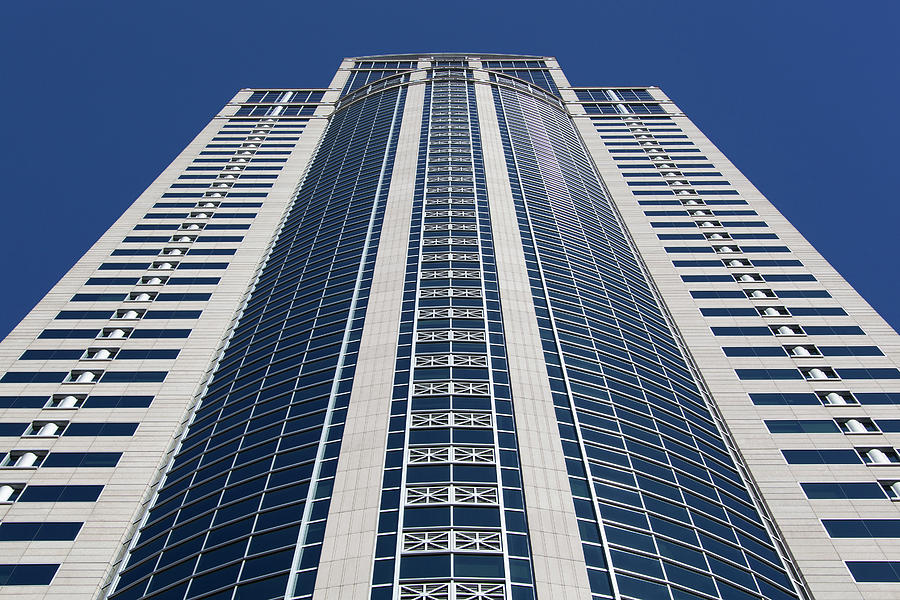 Seattle Skyscraper Photograph by Ramunas Bruzas