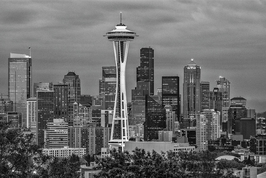 Seattle Space Needle Photograph by Donald Pash - Fine Art America