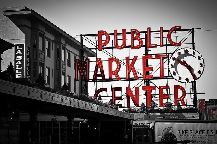 Seattle Time Photograph by April Reppucci Fine Art America