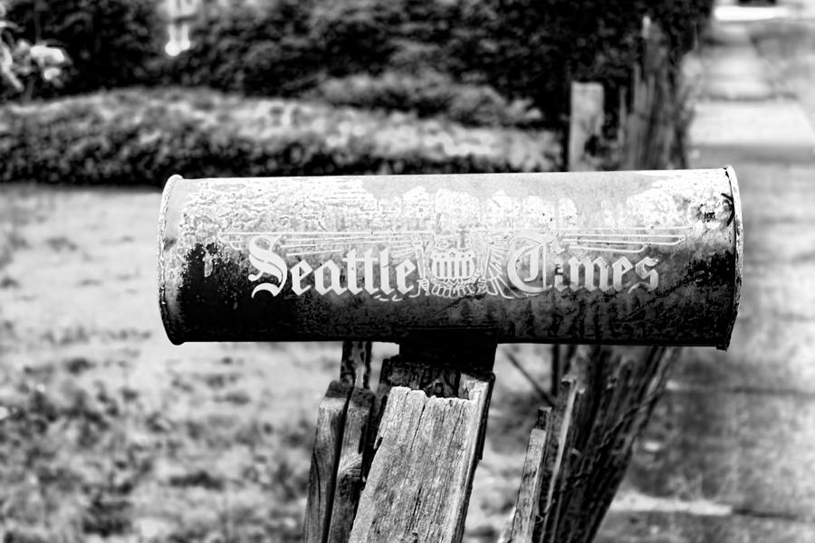 Seattle Times 3 Photograph by Cathy Anderson