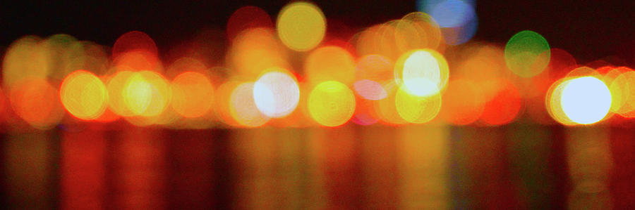 Seattle Unfocused - From Alki Photograph