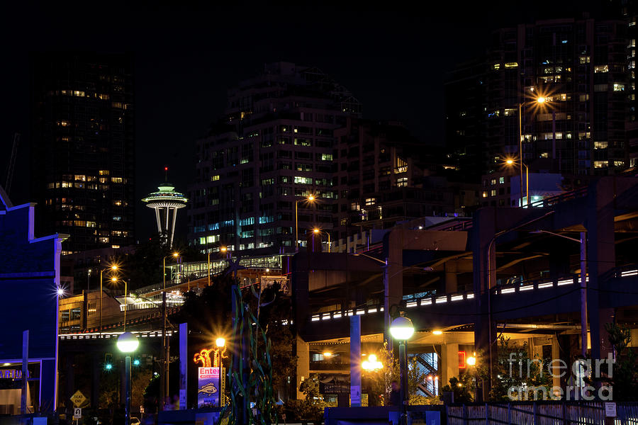 Seattle Washington Photograph by Deborah Klubertanz