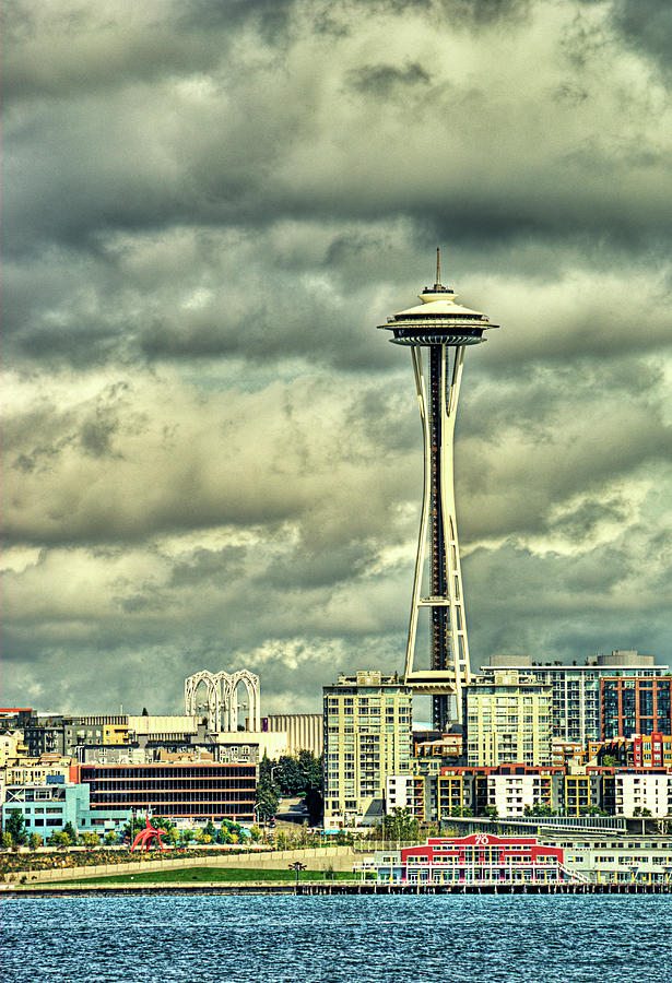 Seattles Landmark Photograph by Dale Stillman
