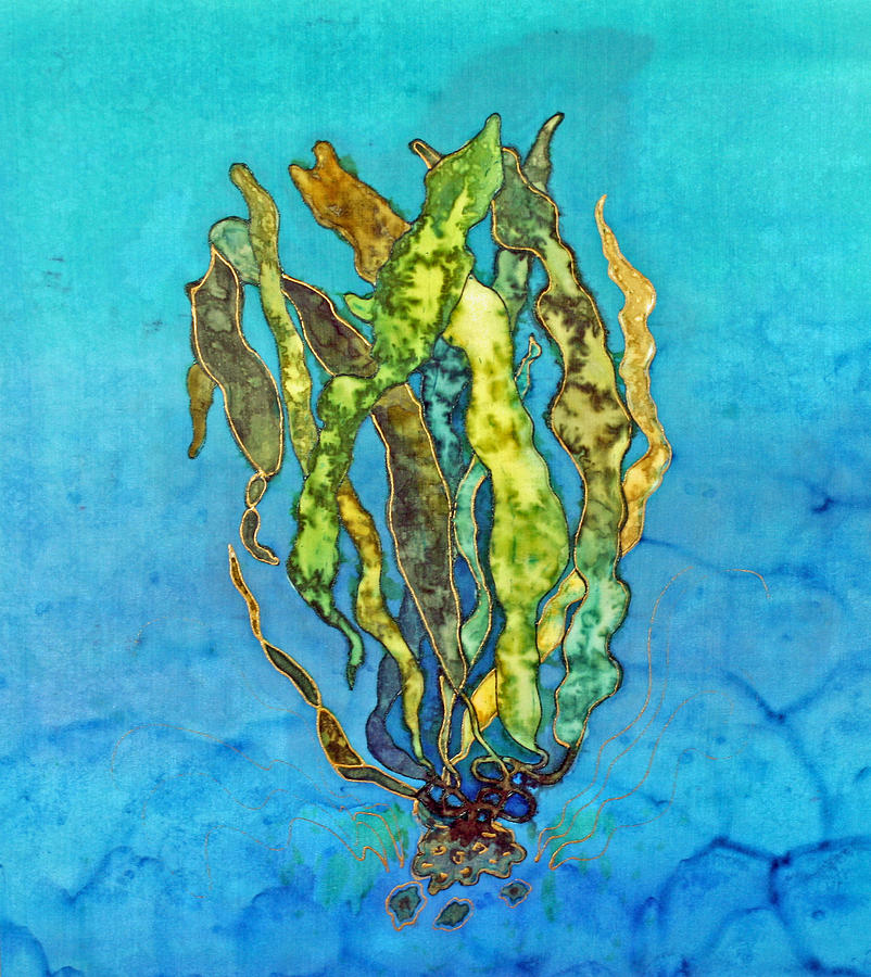 Seaweed Painting by Susan White