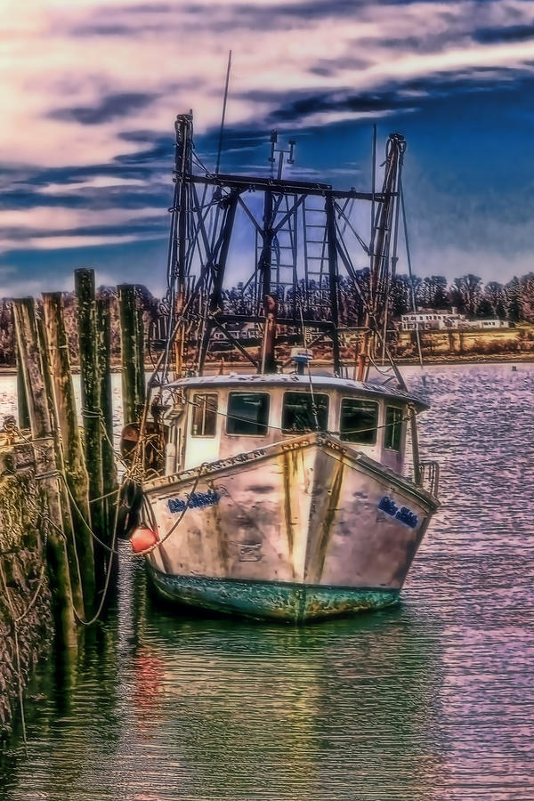 Boat Photograph - Seaworthy II Bristol Rhode Island by Tom Prendergast