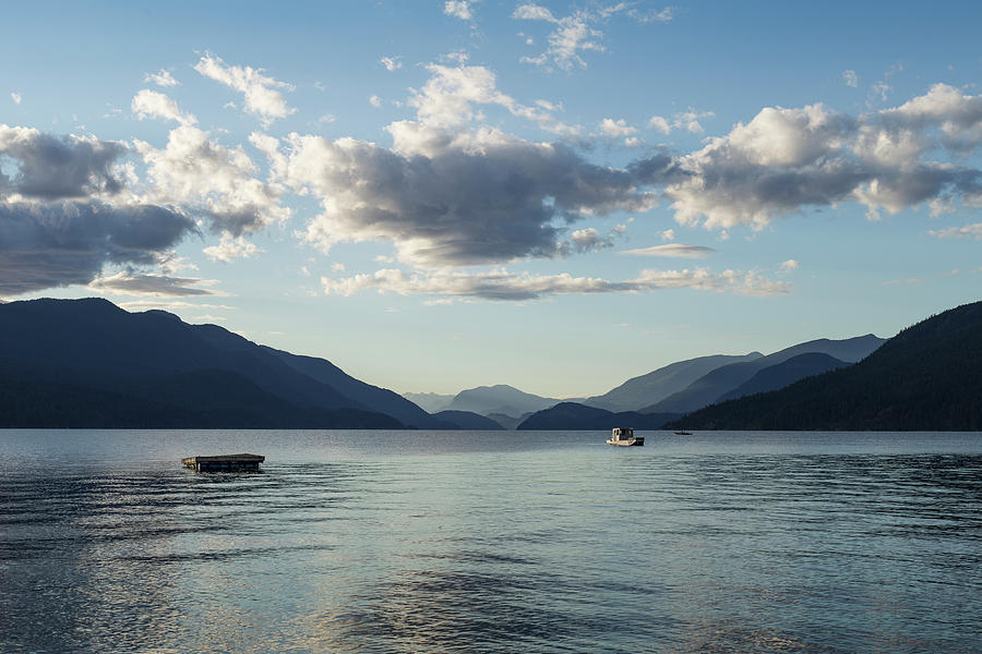 Sechelt inlet Photograph by Craig Sheppard | Fine Art America