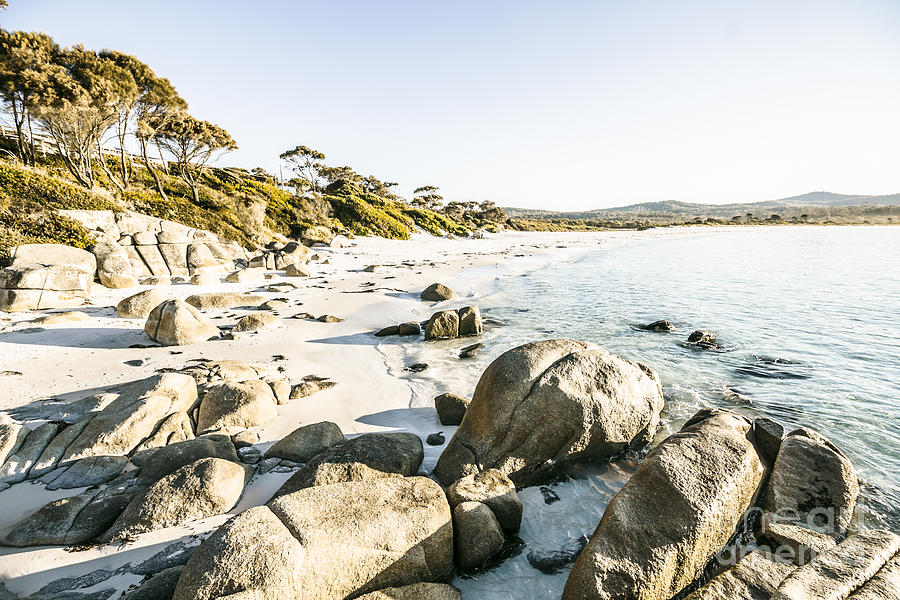 Secluded Australian beach paradise Photograph by Jorgo Photography