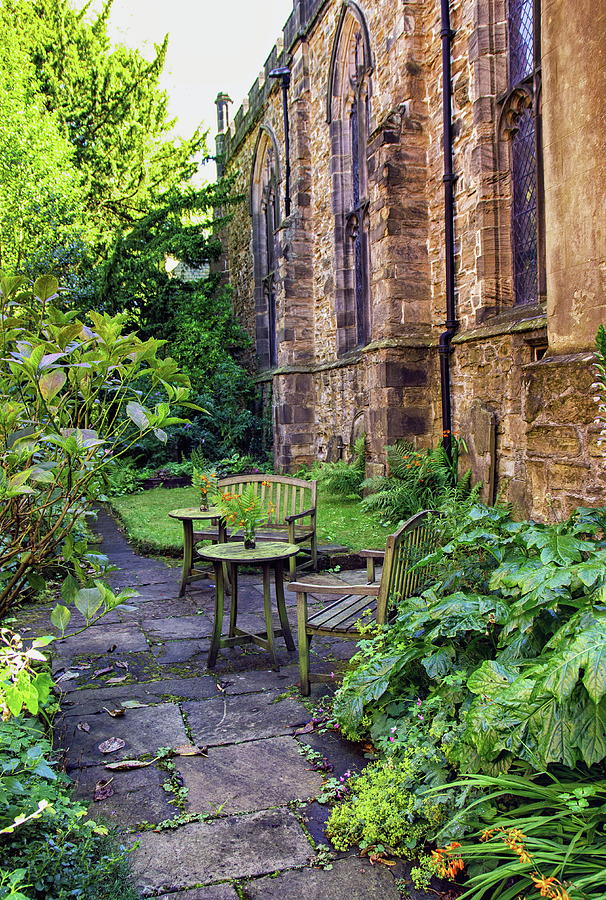 Secluded Garden Photograph