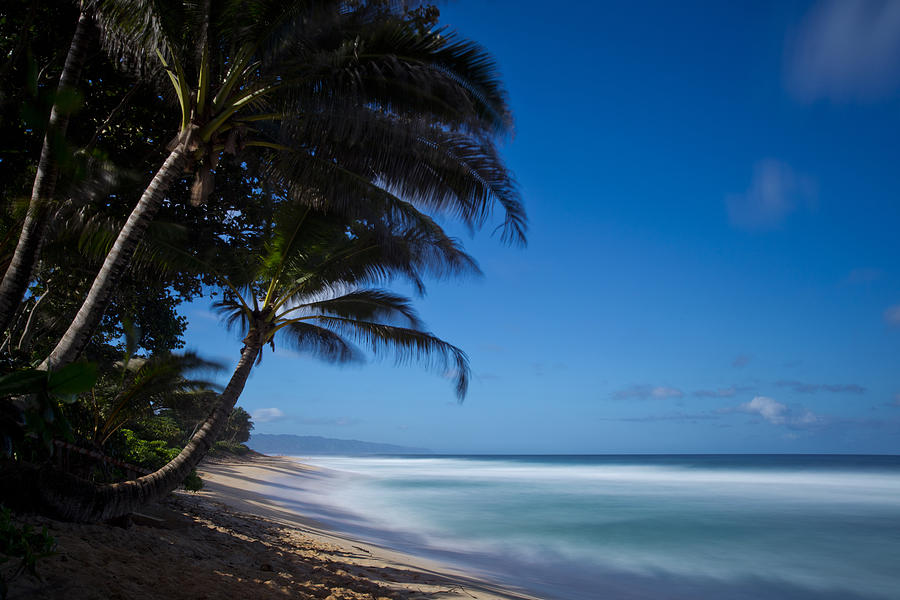 Secluded Hawaiian Beach Photograph by Michael Sangiolo - Pixels