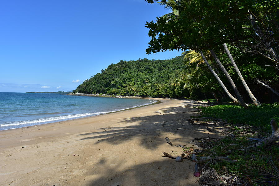 Secluded Tropical Beach Photograph by Jordan Glen - Pixels