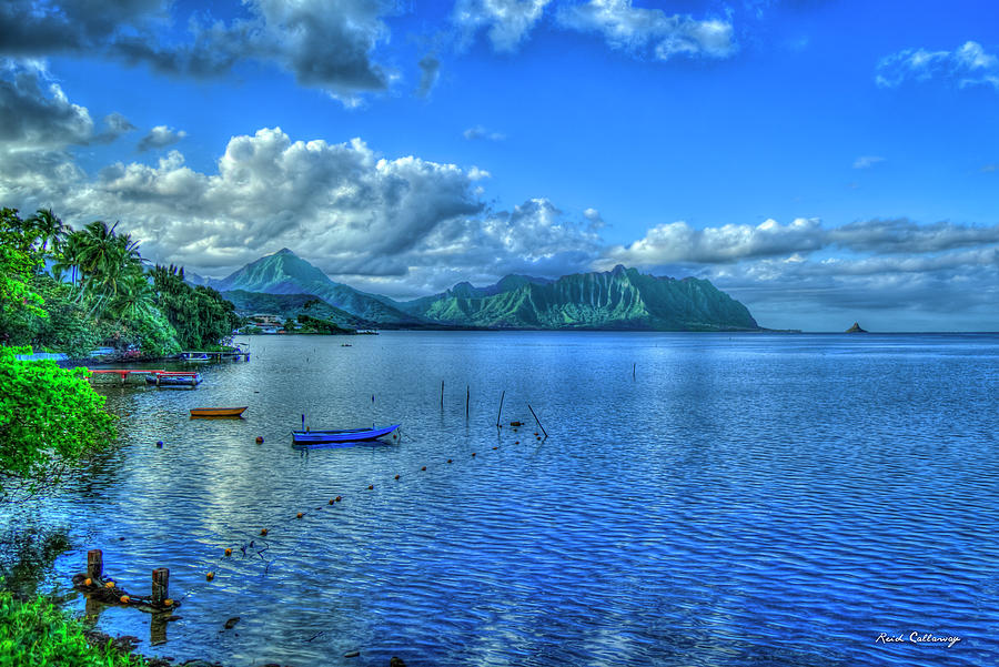 Seclusion Kaneohe Bay Oahu Hawaii Collection Art  Photograph by Reid Callaway