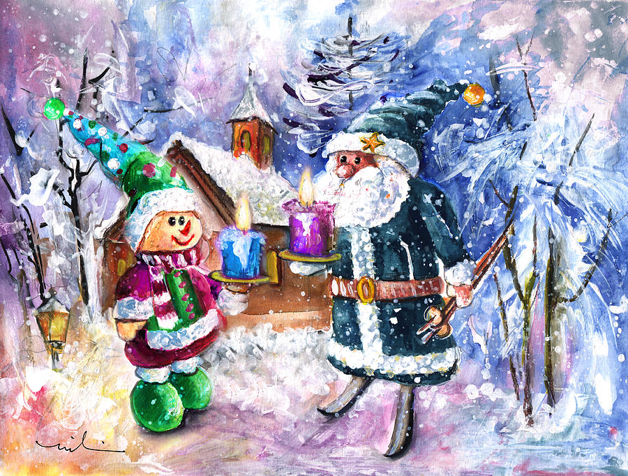 Second Advent For Truffle McFurry Painting by Miki De Goodaboom