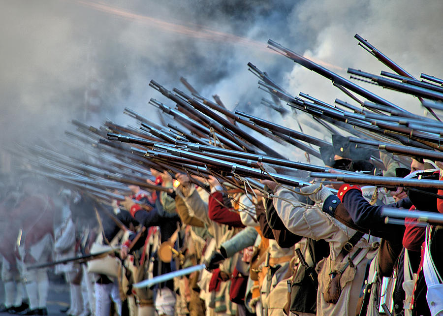 Second Battle of Trenton Photograph by Steven Richman