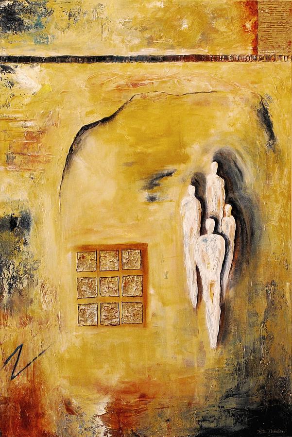 Hope Painting - Second Chances by Rita Ibrahim Hope Painting - Second Chances by Rita Ibrahim